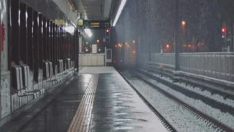 Train Station Live Wallpaper - Free Live Wallpaper