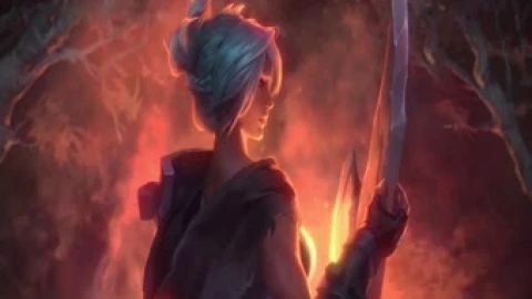 Riven The Exile Live Wallpaper - Free Live Wallpaper