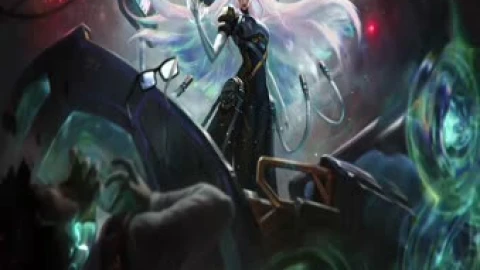 Agent Sona Live Wallpaper - Free Live Wallpaper