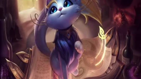 Yuumi The Magical Cat Live Wallpaper - Free Live Wallpaper