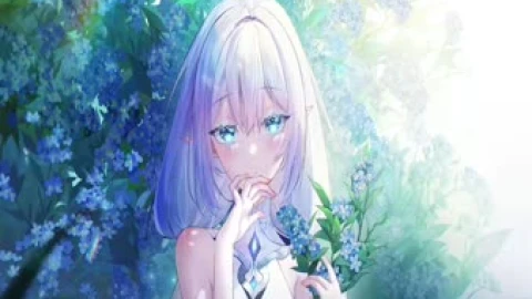 Eternal Flower Sea Live Wallpaper - Free Live Wallpaper