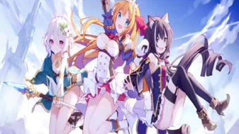 Princess Links Live Wallpaper - Free Live Wallpaper