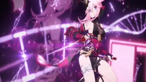 Yae Sakura Live Wallpaper - Free Live Wallpaper