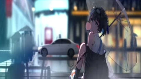 Wait Rain Live Wallpaper - Free Live Wallpaper