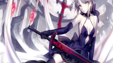 Artoria Pendragon Alter Live Wallpaper - Free Live Wallpaper