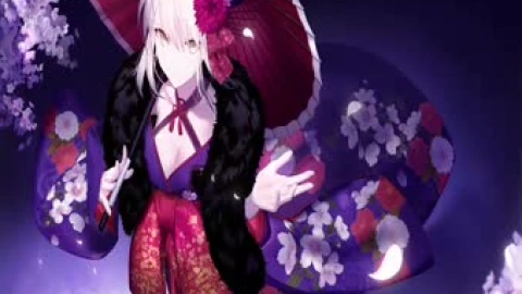 Tokisaki Kurumi Kimono Live Wallpaper - Free Live Wallpaper