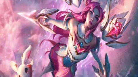 Star Guardian KaiSa Live Wallpaper - Free Live Wallpaper