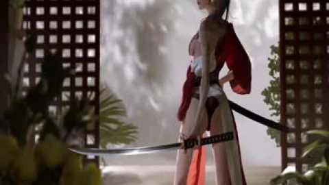 Female Swordsman Live Wallpaper - Free Live Wallpaper