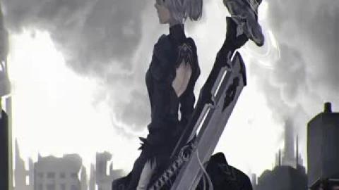 2B NieR Automata Live Wallpaper - Free Live Wallpaper