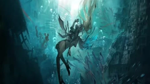 Bianka Cutscene Drown Live Wallpaper - Free Live Wallpaper