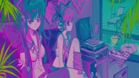 Daydream Girl Live Wallpaper - Free Live Wallpaper