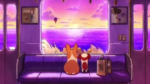 Sunset Subway Live Wallpaper - Free Live Wallpaper