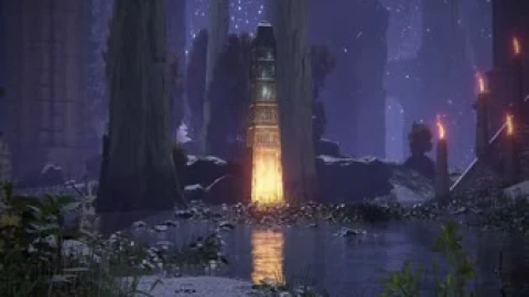 Elden Ring Siofra River Bank Live Wallpaper - Free Live Wallpaper