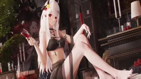 Drunk Girl Live Wallpaper - Free Live Wallpaper