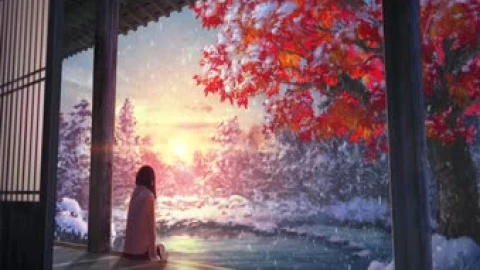 In the Snow Live Wallpaper - Free Live Wallpaper