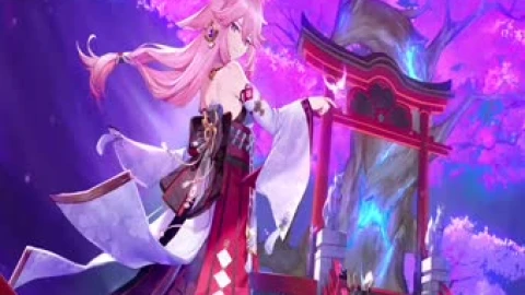 Yae Miko Genshin Impact Live Wallpaper - Free Live Wallpaper