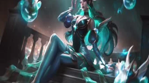 Star Guardian Syndra Live Wallpaper - Free Live Wallpaper
