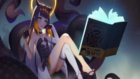 Ninomae Inanis Live Wallpaper - Free Live Wallpaper