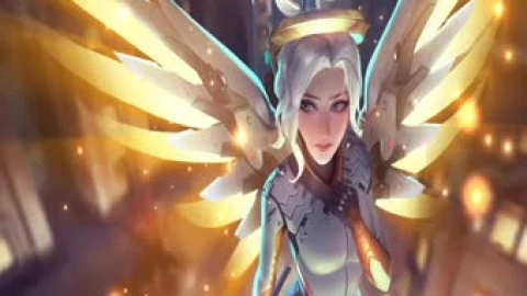 Mercy Overwatch Live Wallpaper - Free Live Wallpaper