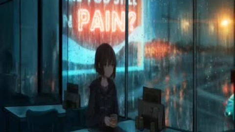 Drink Tea The Rain Live Wallpaper - Free Live Wallpaper
