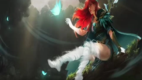 Compass of the Rising Gale WindRanger Arcana 1920x1080 Live Wallpaper - Free Live Wallpaper
