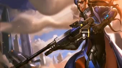 Ana Overwatch Live Wallpaper - Free Live Wallpaper
