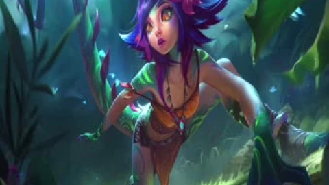 Neeko The Curious Chameleon Live Wallpaper - Free Live Wallpaper