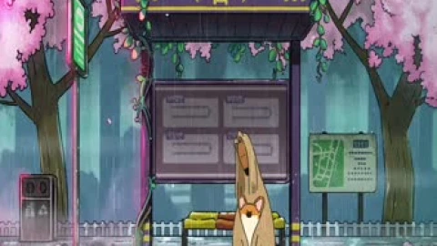 Wait Bus Live Wallpaper - Free Live Wallpaper