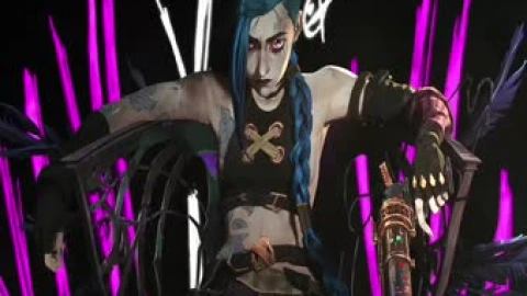 Jinx The Monster You Created Live Wallpaper - Free Live Wallpaper