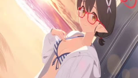 Blue Archive Ayane Summer Live Wallpaper - Free Live Wallpaper