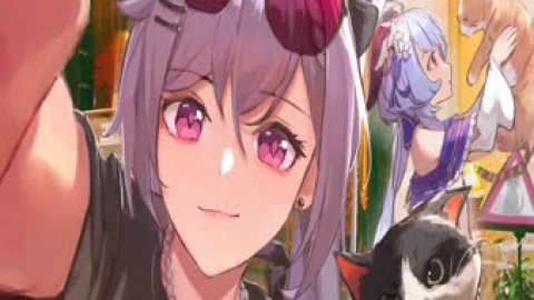 Maomao Selfie Live Wallpaper - Free Live Wallpaper