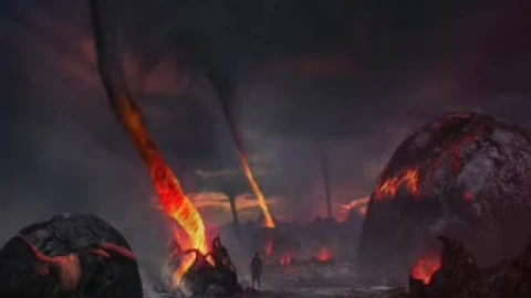 Volcanonado Live Wallpaper - Free Live Wallpaper