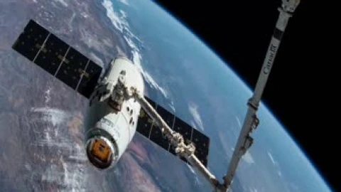 SpaceX Dragon CRS 16 Live Wallpaper - Free Live Wallpaper