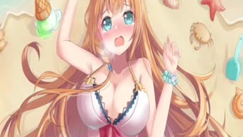 Beach Girl Live Wallpaper - Free Live Wallpaper