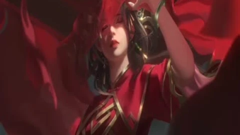 Silk Dress Girl Live Wallpaper - Free Live Wallpaper