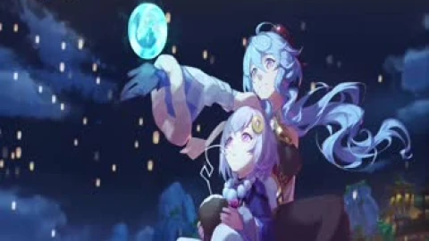 Ganyu & Qiqi Live Wallpaper - Free Live Wallpaper