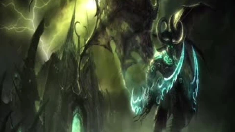 Illidan Stormrage Live Wallpaper - Free Live Wallpaper