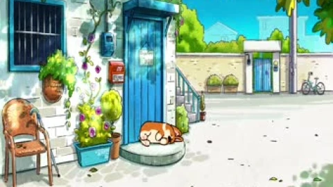Doggie Corgi Lunch Break Live Wallpaper - Free Live Wallpaper