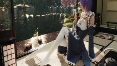 Rem Live Wallpaper - Free Live Wallpaper