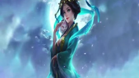 Change Goddess Live Wallpaper - Free Live Wallpaper