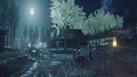Omi Village Live Wallpaper - Free Live Wallpaper