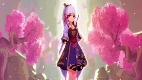 Ayaka Sakura Live Wallpaper - Free Live Wallpaper