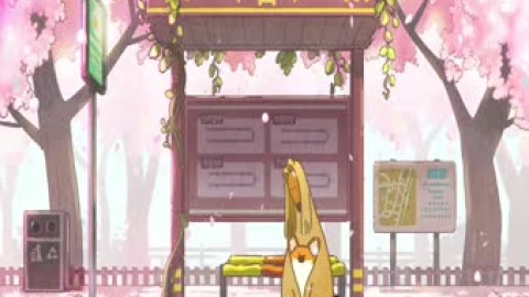 Bus Spring Live Wallpaper - Free Live Wallpaper