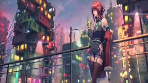 City Girl Live Wallpaper - Free Live Wallpaper