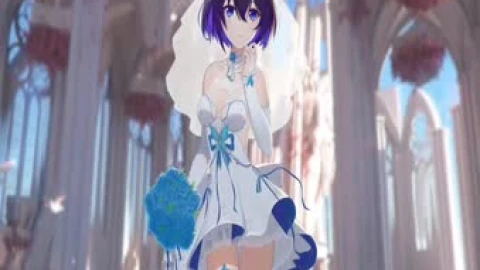 Bride Nozomi Live Wallpaper - Free Live Wallpaper