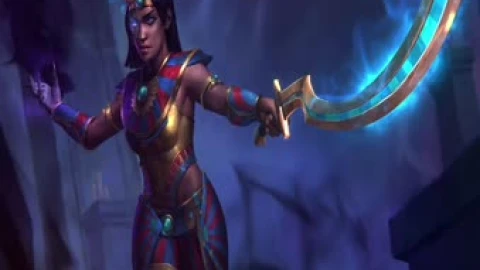 Neferu Gods Unchained Live Wallpaper - Free Live Wallpaper