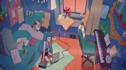 Lofi Sona Live Wallpaper - Free Live Wallpaper