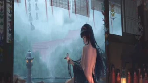 Lian Hua Live Wallpaper - Free Live Wallpaper