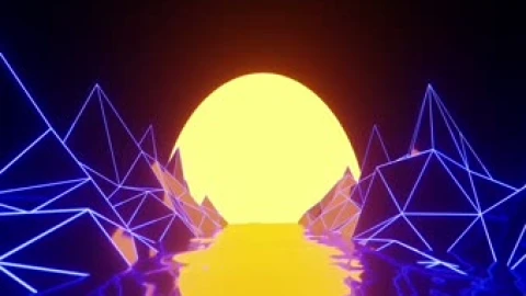 Sunset 3D Live Wallpaper - Free Live Wallpaper