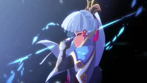 Ayaka Elemental Burst Live Wallpaper - Free Live Wallpaper
